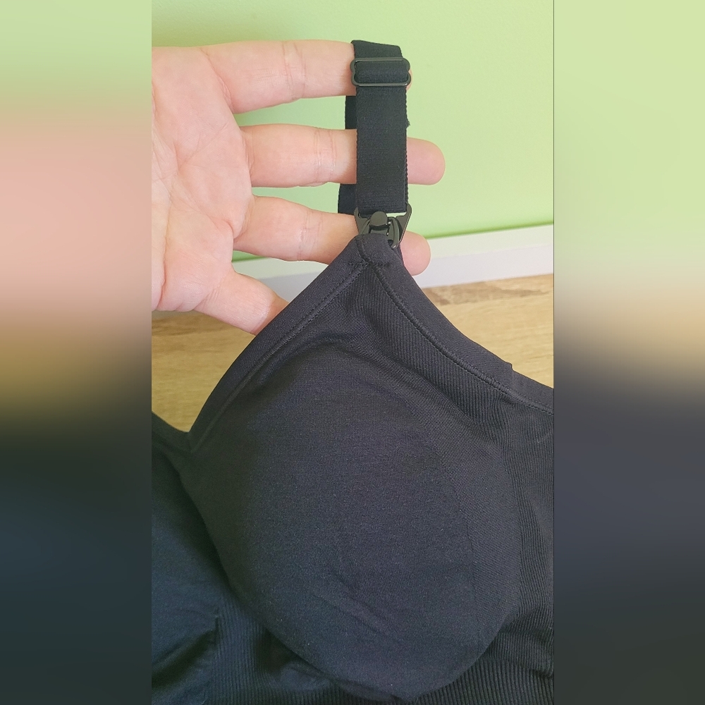 Knix Bliss Fit Seamless Nursing Tank Leak-proof NWT XXL - Picture 5 of 9